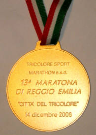 Laufmedaille Italien