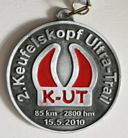 Laufmedaille