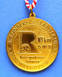 Laufmedaille