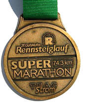 Laufmedaille