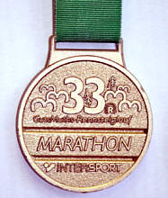 Laufmedaille