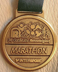 Laufmedaille