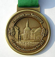 Laufmedaille