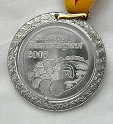 Laufmedaille