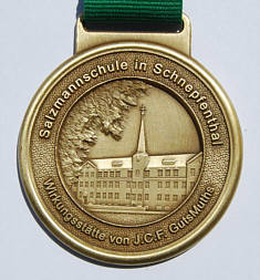 Laufmedaille