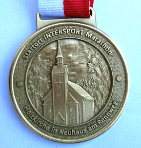 Laufmedaille