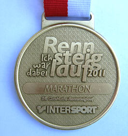 Laufmedaille