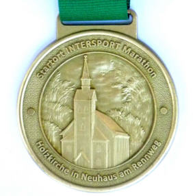 Laufmedaille