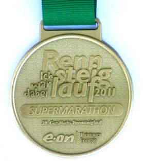 Laufmedaille