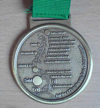 Laufmedaille