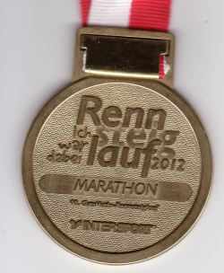 Laufmedaille