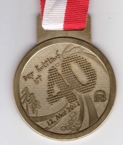 Laufmedaille