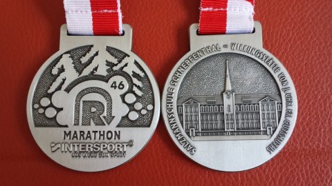 Laufmedaille