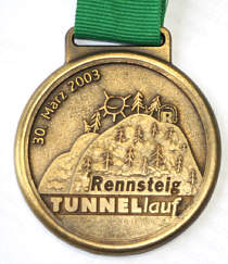 Laufmedaille