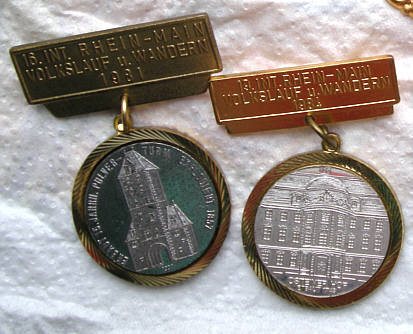 Laufmedaille