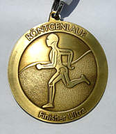 Laufmedaille