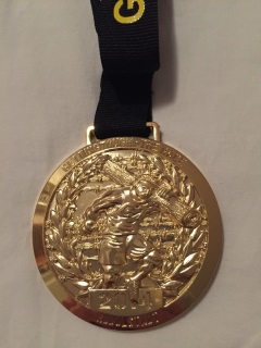 Laufmedaille