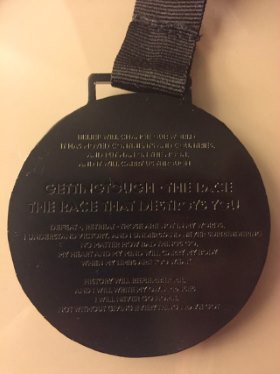 Laufmedaille