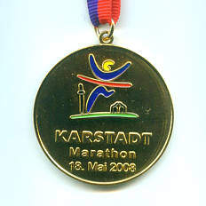 Laufmedaille 