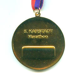 Laufmedaille 