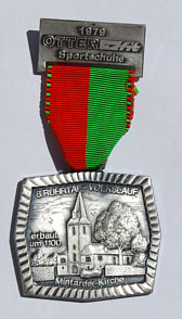 Laufmedaille 