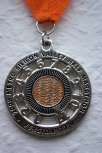 Laufmedaille