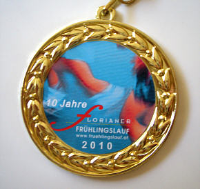 Laufmedaille