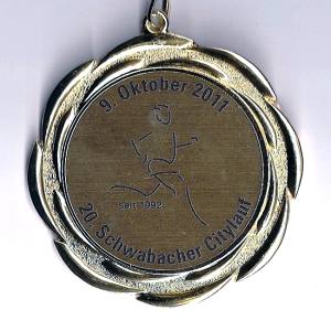 Laufmedaille