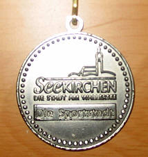 Laufmedaille