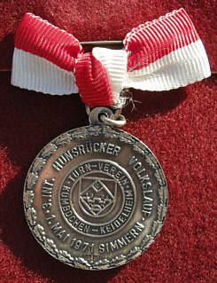 Laufmedaille