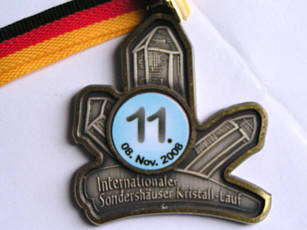 Laufmedaille