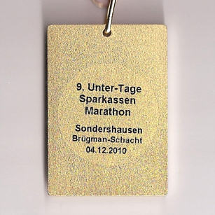 Laufmedaille