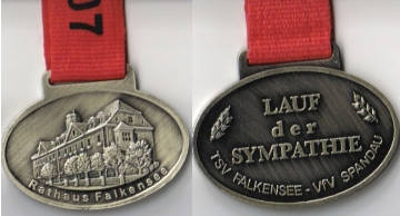 Laufmedaille