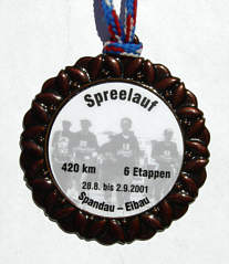 Laufmedaille