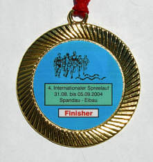 Laufmedaille