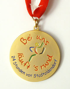 Laufmedaille