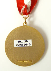 Laufmedaille