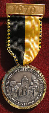 Laufmedaille 