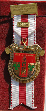 Laufmedaille 