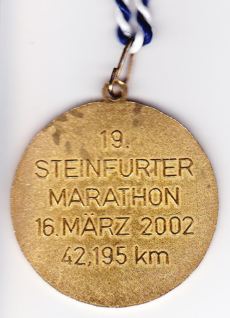 Marathonmedaille