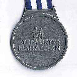 Marathonmedaille