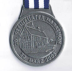 Marathonmedaille