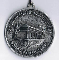 Marathonmedaille