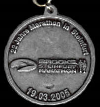 Marathonmedaille