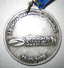 Marathonmedaille