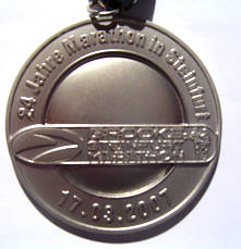 Marathonmedaille