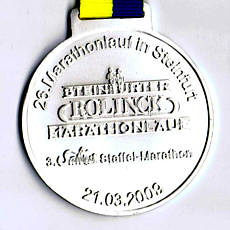 Marathonmedaille