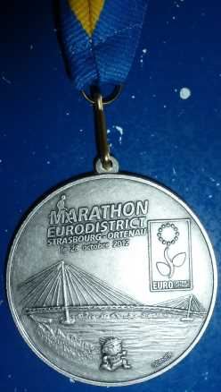 Marathonmedaille 