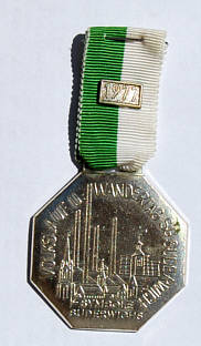 Laufmedaille 