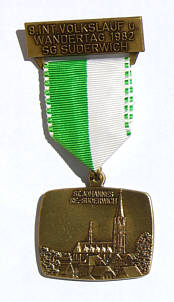 Laufmedaille 